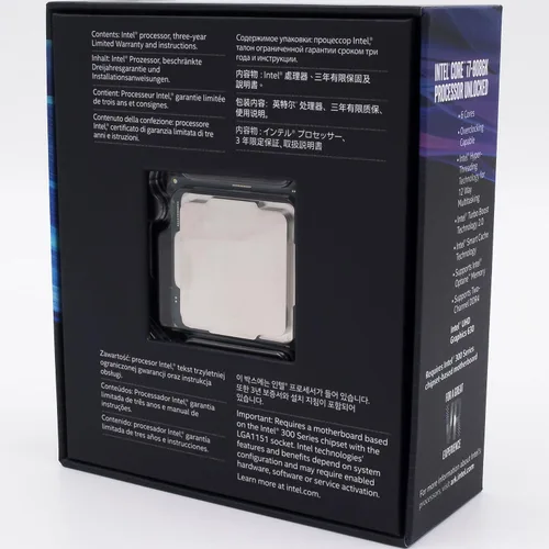 Vista 2 de Intel Procesador de edición limitada BX80684I78086K i7-8086K