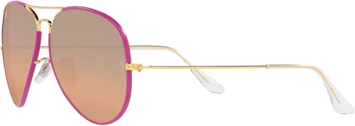 Vista 3 de Ray-Ban Rb3025jm Classic Full Color Metal Aviator Sunglasses