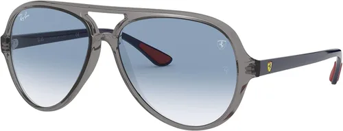 Vista 2 de Ray-Ban RB4125m Scuderia Ferrari Collection - Gafas de sol de aviador
