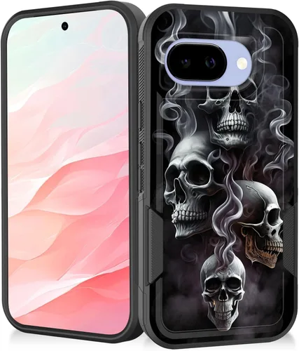 Vista 86 de Funda para Pixel 7a, resistente de doble capa híbrida de policarbonato duro de goma suave a prueba de golpes para Google Pixel 7A 6.1 pulgadas