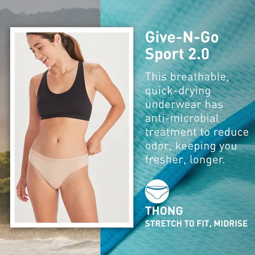Vista 2 de Exofficio Tanga Givengo V2 para mujer