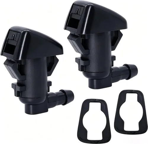 Vista 18 de HiSport 8E5Z-17603-A Boquilla para limpiaparabrisas – Compatible con Ford Fusion Lincoln MKZ 2008 2009 2010 2011 2012 Mercury Milan 2008 2009 2010