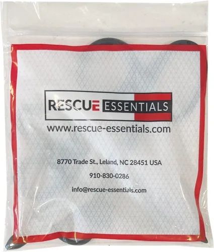 Vista 2 de Rescue Essentials - Juego de tijeras EMT (3 unidades)