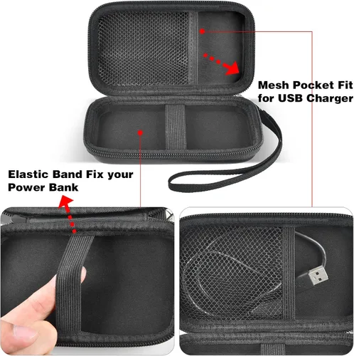 Vista 9 de Funda compatible con Dremel Lite 7760 N/10 4V Li-Ion Herramienta Rotativa Inalámbrica Kit de Herramientas Rotativas Multiusos + Funda Compatible