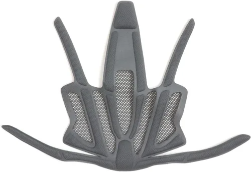 Vista 2 de Kit de almohadillas de espuma para casco interior, forro protector de esponja sellada, forro de protección, juego de alfombrillas para deportes al