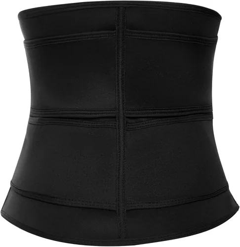 Vista 3 de Verdusa Women's Waist Trainer Tummy Control Workout Corset Cincher Trimmer Shaper Belt