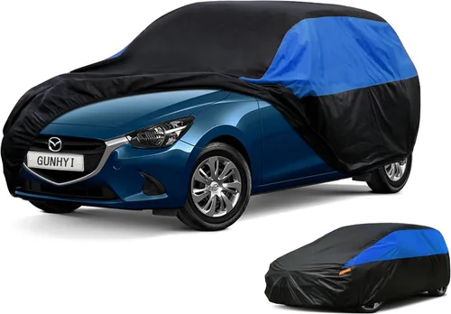 Vista 17 de GUNHYI - Funda para auto Toyota MR2 Spyder, ajuste personalizado Toyota, impermeable, para todo tipo de clima, cubierta exterior ligera