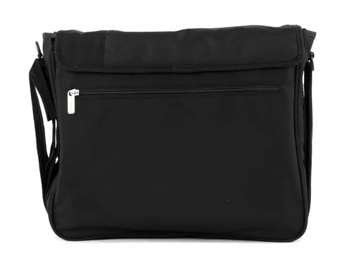 Vista 6 de Lassig Casual Messenger Bag Patchwork negro