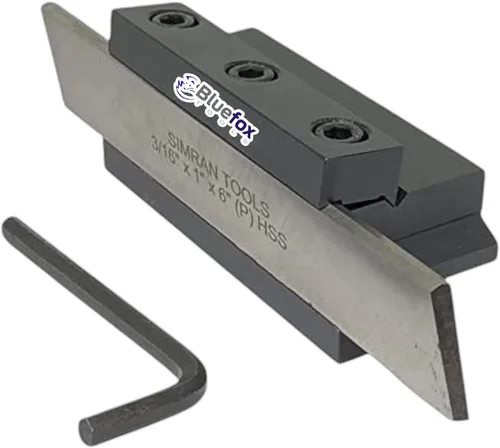 Vista 7 de SOPORTE PARA HERRAMIENTAS DE SEPARACIÓN CON CUCHILLA HSS DE 10 MM DE 3/32" X 1/2" X 10,16 CM Herramienta de precisión Producto de acero Libre
