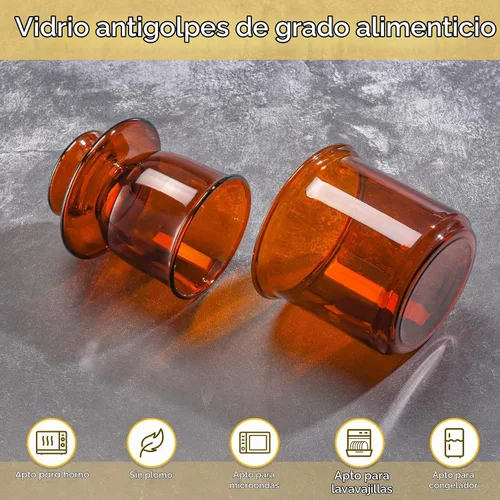 Vista 5 de Hekeieon Mantequillera de Cristal Elegante Francesa para Mantequilla Fresca y Untable, Recipiente para Mantequilla, Recipiente de Mantequilla