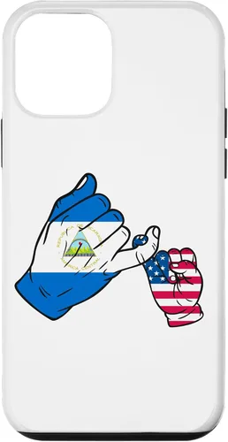 Vista 28 de iPhone 15 Parent and child Nicaragua USA family Case
