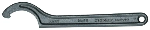 Vista 19 de GEDORE 40 16-20 - Llave de gancho con tapón, 0.630-0.787 in
