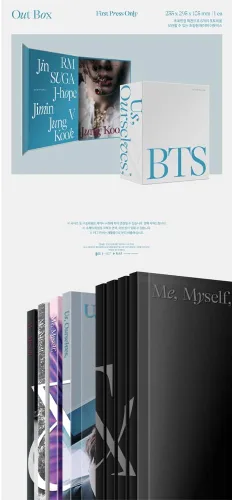 Vista 6 de [Conjunto] Special 8 Photo Folio-Us, Ourselves y BTS 'WE
