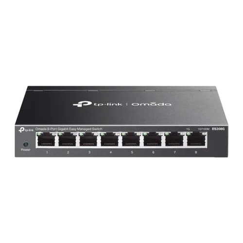 Vista 17 de Switch TP-Link ES208G