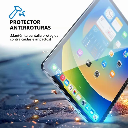 Vista 6 de Deppa Protector de pantalla para iPad Air de 11 pulgadas M4/M3/M2 (2026/2025/2024, 8ª/7ª/6ª generación) con kit de fácil instalación, compatible