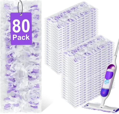 Vista 8 de Paquete de 40 repuestos desechables para mopa eléctrica Swiffer Power Mop
