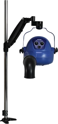 Vista 2 de XPOWER TMA Professional Pet Grooming - Soporte de acabado para secadora
