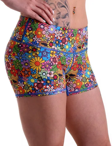 Vista 4 de Pantalón corto Tough Mode Apparel, 3 pulgadas, para mujer