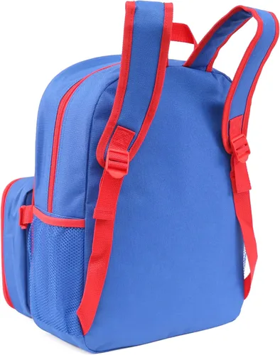 Vista 4 de Nickelodeon Mochila de Paw Patrol para niños con almuerzo, Chase Marshall Escombros, Moderno