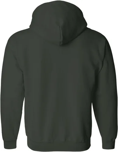 Vista 3 de UGP Campus Apparel NCAA Vertical Block LC, sudadera con capucha con cremallera de color del equipo, universidad, universidad