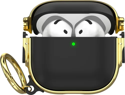 Vista 39 de Maxjoy Funda para AirPods 3 con cerradura, funda protectora rígida de 3ª generación para AirPod de 3ª generación para mujeres y hombres con llavero