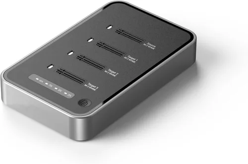 Vista 17 de IO CREST Caja USB tipo C de una sola bahía de 10 Gbps para HDD SATA de 2.5" y 3.5