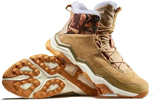 Vista 3 de RAX - Botas de invierno para hombre con forro de piel alta