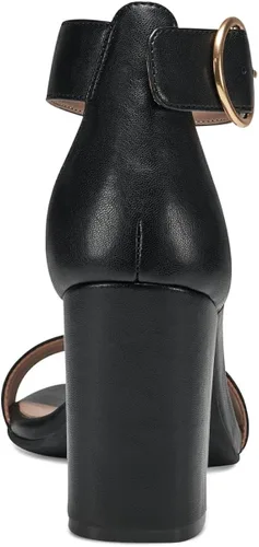 Vista 3 de Aerosoles Sandalia de tacón elegante para mujer, Negro