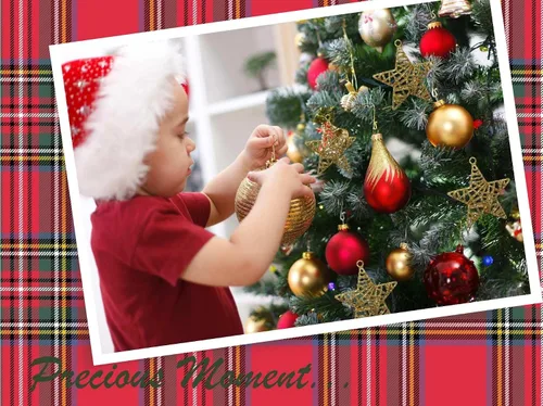 Vista 6 de Christmas Traditions Adornos de estrella de ratán dorado con purpurina 3D de 4 pulgadas para colgar en árbol/regalos de Navidad, decoración de mesa