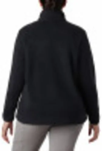 Vista 7 de Columbia Jersey Benton Springs Half Snap para mujer
