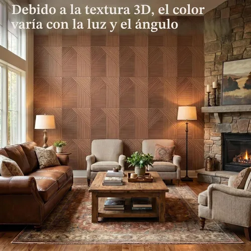 Vista 6 de Paneles de pared acústicos, 6 paneles de pared de 23.62 x 23.62 pulgadas División del panel Haven