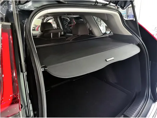 Vista 2 de Cubierta de Carga para Accesorios Honda CRV 2012-2016, para Accesorios Honda CRV Cubierta de Maletero Retráctil Escudo de Seguridad Pantalla