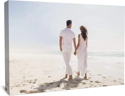 Vista 11 de TreeDeal Crea Arte de Pared Personalizado con Tu Foto en Lienzo - Impresiones de Lienzo Personalizadas para la Familia - Cuadros de Lienzo