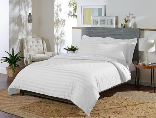 Vista 12 de Pure Bamboo - Juego de 2 piezas de funda de edredón para cama individual, 100% viscosa orgánica derivada del bambú, lujosamente suave y refrescante