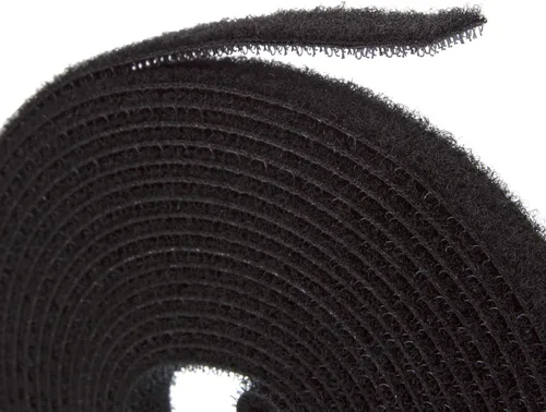 Vista 8 de Bridas reutilizables ignífugas, resistentes al calor, paquete de 30 unidades, color negro (0.6 x 6 pulgadas)