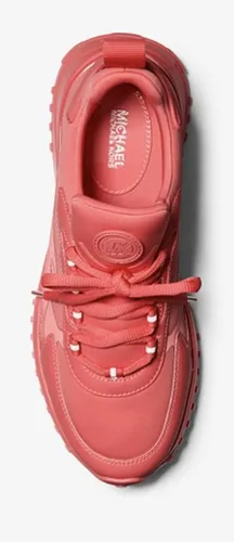 Vista 4 de Michael Kors Theo Scuba - Tenis deportivos deportivos de moda zapatos para mujer zapatos elevados para mujer zapatos de gimnasio
