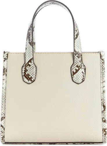 Vista 4 de GUESS Silvana - Mini bolso de mano con 2 compartimentos