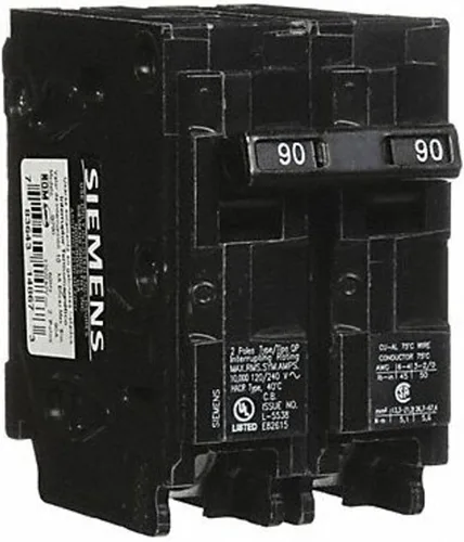 Vista 19 de Disyuntor Q220 tipo QP de doble polo de 20 amperios