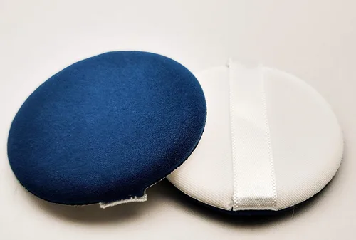 Vista 6 de Set de maquillaje profesional (2 piezas de esponja de maquillaje redonda)
