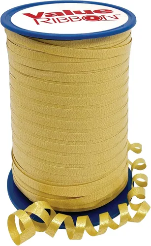 Vista 22 de Value Ribbon - Cinta rizadora prensada, 3/16 pulgadas x 500 yardas para envoltura de regalos, manualidades, proyectos de arte y decoraciones de Azul