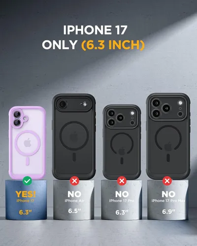 Vista 186 de Miracase Serie de vidrio para iPhone 11 de 6.1 pulgadas, funda protectora de cuerpo completo resistente mejorada con protector de pantalla de vidrio