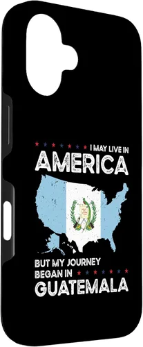 Vista 54 de Funda para iPhone 17, diseño de patriota guatemalteco estadounidense