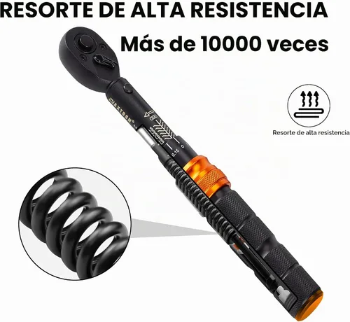 Vista 7 de Juego de llaves dinamométricas para bicicleta, 2-20 Nm