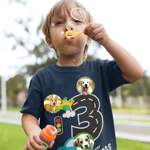 Vista 6 de Pegatinas de perro de 1.5 pulgadas para niños, profesores, regalos