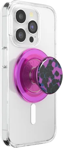 Vista 12 de PopSockets Agarre para Teléfono con Soporte Expandible, Agarre Adhesivo - Tidepool-Mixed Bag