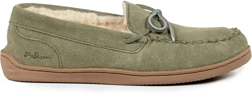 Vista 5 de MySlipper - Pantuflas tipo mocasín para hombre de MyPillow