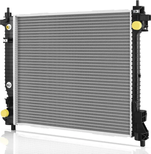 Vista 208 de DWVO Radiador compatible con Toyota RAV4 L4 2.0L 2.4L CU2403 2001 2002 2003 2004 2005