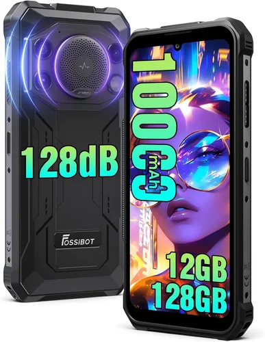 Vista 11 de FOSSIBOT F101P Teléfono robusto 5.45" 10600mAh teléfono desbloqueado Negro