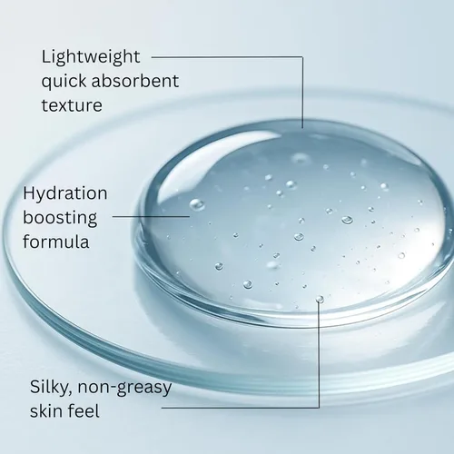 Vista 3 de Global Beauty Care Smooth & Lift - Suero facial de colágeno hidratante para apoyar la piel de aspecto firme con péptidos, ácido hialurónico