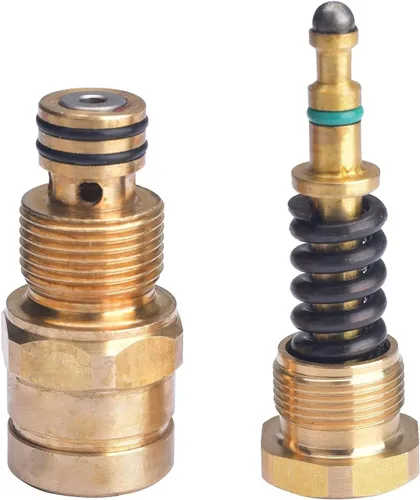 Vista 5 de Válvula de pulverización 700-258 Prime y válvula de drenaje, compatible con pulverizadores de pintura sin aire Titan 440, 540, 640 (Aftermarket)